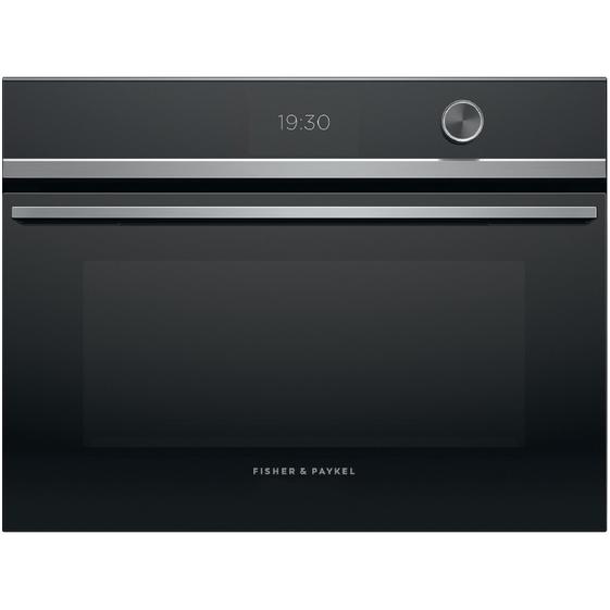  Fisher & Paykel 24-inch Combination Steam Wall Oven with AeroTech™ Technology OS24NDTDX1 IMAGE 1