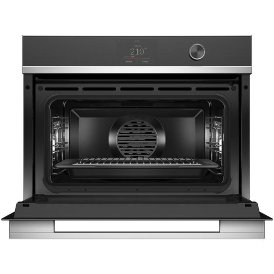  Fisher & Paykel 24-inch Combination Steam Wall Oven with AeroTech™ Technology OS24NDTDX1 IMAGE 2