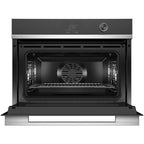  Fisher & Paykel 24-inch Combination Steam Wall Oven with AeroTech™ Technology OS24NDTDX1 IMAGE 2