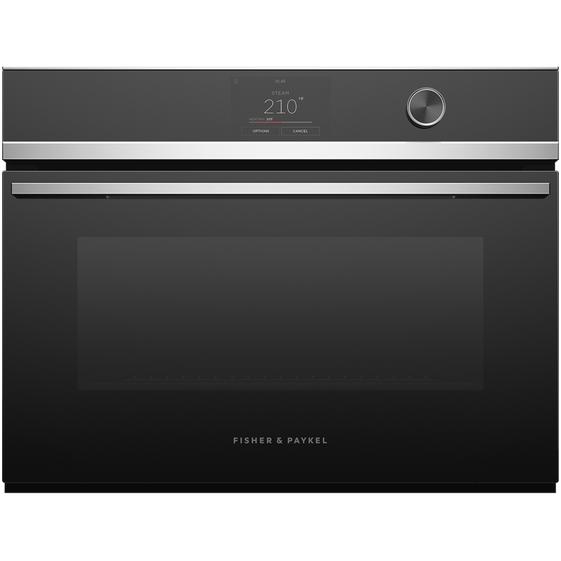  Fisher & Paykel 24-inch Combination Steam Wall Oven with AeroTech™ Technology OS24NDTDX1 IMAGE 3
