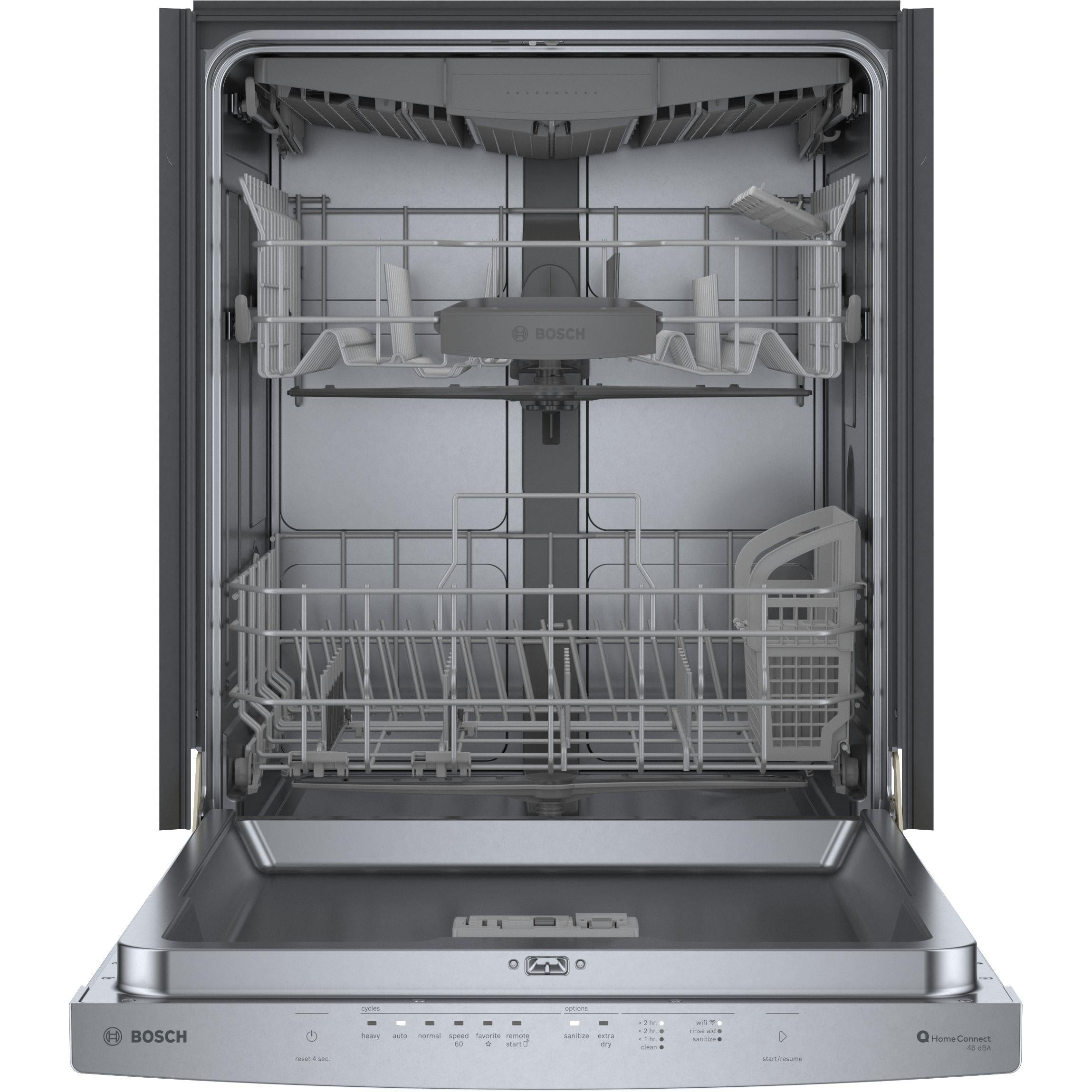  Bosch Built-in Dishwasher with Wi-Fi SHS53CM5N IMAGE 5