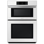  Samsung Bespoke 30-inch, 7.0 cu. ft. Built-in Combination Wall Oven NQ70CB700D12AA IMAGE 1