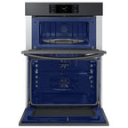  Samsung Bespoke 30-inch, 7.0 cu. ft. Built-in Combination Wall Oven NQ70CB700D12AA IMAGE 2
