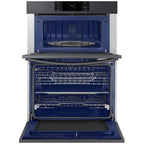  Samsung Bespoke 30-inch, 7.0 cu. ft. Built-in Combination Wall Oven NQ70CB700D12AA IMAGE 3