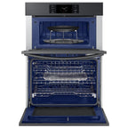 Samsung Bespoke 30-inch, 7.0 cu. ft. Built-in Combination Wall Oven NQ70CB700D12AA IMAGE 4