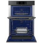  Samsung Bespoke 30-inch, 7.0 cu. ft. Built-in Combination Wall Oven NQ70CB700D12AA IMAGE 5