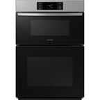  Samsung Bespoke 30-inch, 7.0 cu. ft. Built-in Combination Wall Oven NQ70CG700DSRAA IMAGE 1