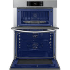  Samsung Bespoke 30-inch, 7.0 cu. ft. Built-in Combination Wall Oven NQ70CG700DSRAA IMAGE 4