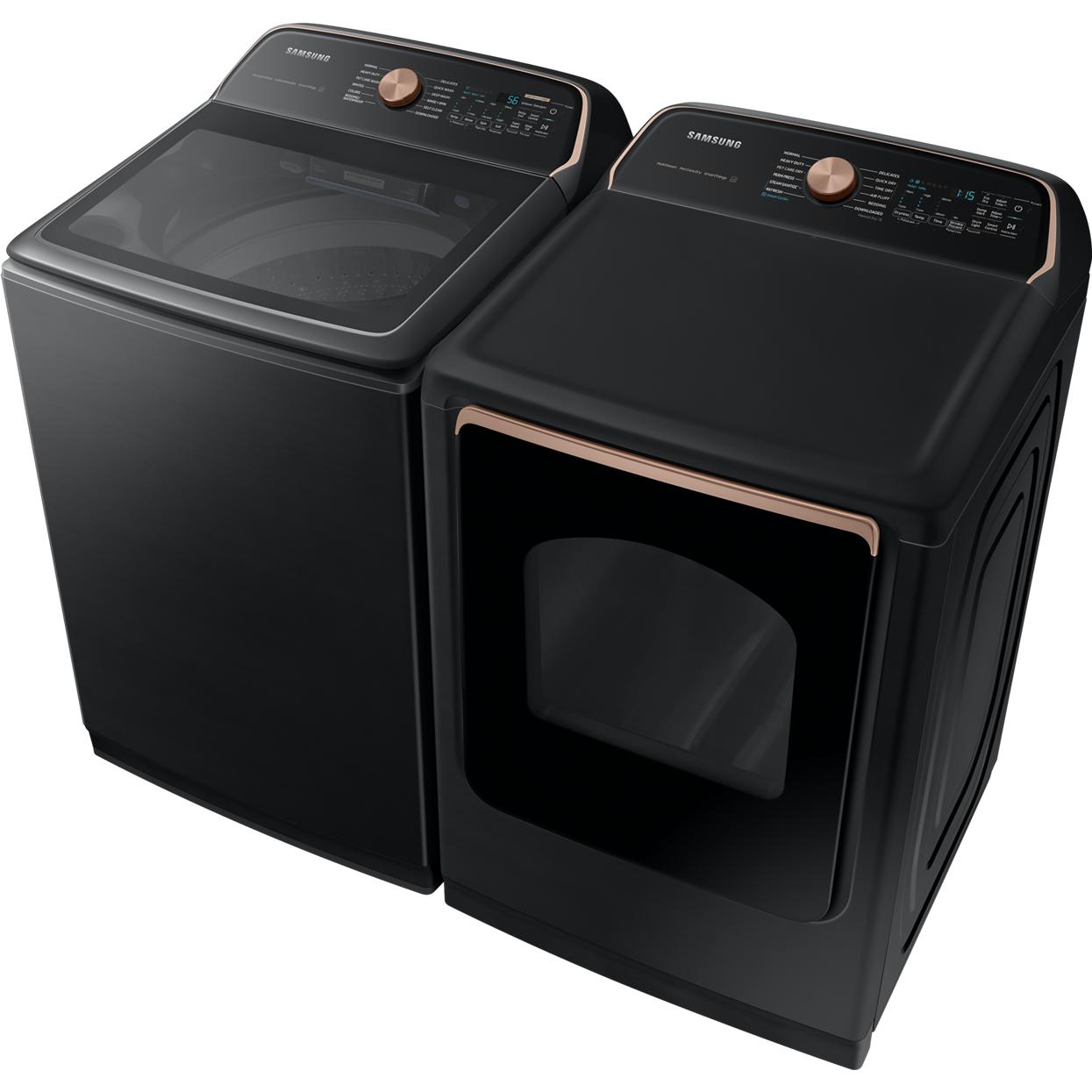  Samsung 6.2 cu. ft. Top Loading Washer with Pet Care Solution and Auto Dispenser WA54CG7550AVA4 IMAGE 11