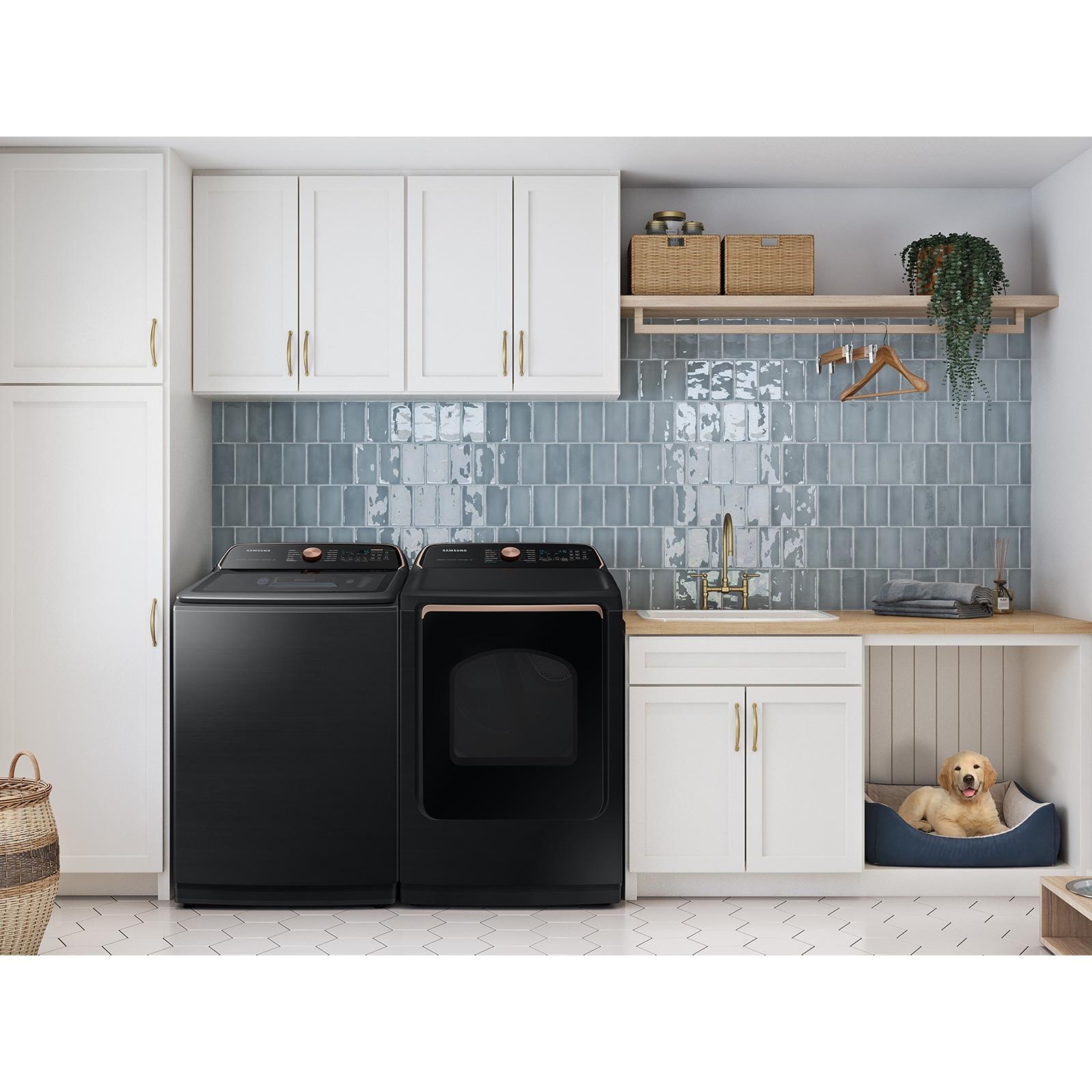 Samsung 6.2 cu. ft. Top Loading Washer with Pet Care Solution and Auto Dispenser WA54CG7550AVA4 IMAGE 13