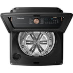  Samsung 6.2 cu. ft. Top Loading Washer with Pet Care Solution and Auto Dispenser WA54CG7550AVA4 IMAGE 2