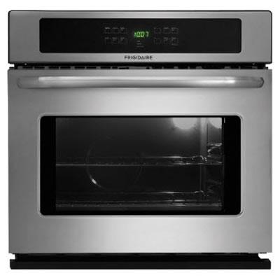  Frigidaire 27-inch, 3.5 cu. ft. Built-in Single Wall Oven FFEW2725LS IMAGE 1