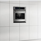 Frigidaire 27-inch, 3.5 cu. ft. Built-in Single Wall Oven FFEW2725LS IMAGE 3