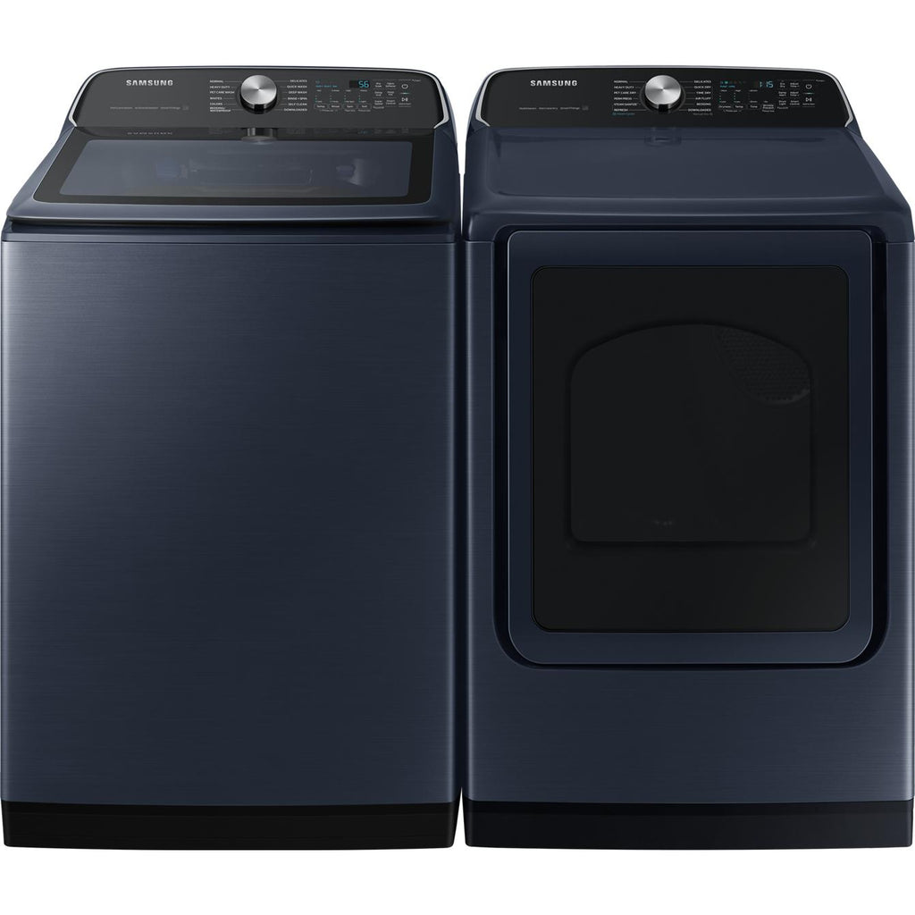  Samsung 7.4 cu. ft Electric Dryer with Pet Care Dry and Steam Sanitize+ DVE54CG7155DAC IMAGE 7
