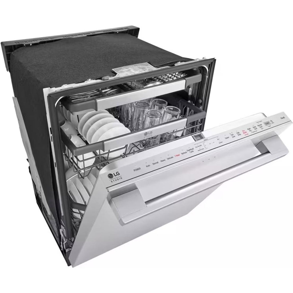  LG STUDIO Studio 24-inch Built-In Dishwasher with QuadWash® Pro SDWB24S3 IMAGE 3