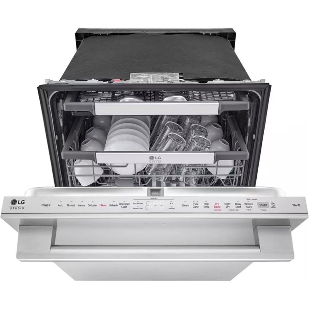  LG STUDIO Studio 24-inch Built-In Dishwasher with QuadWash® Pro SDWB24S3 IMAGE 5