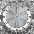  Samsung 6.2 cu. ft. Top Loading Washer with Pet Care Solution and Super Speed Wash WA54CG7150ADA4 IMAGE 10
