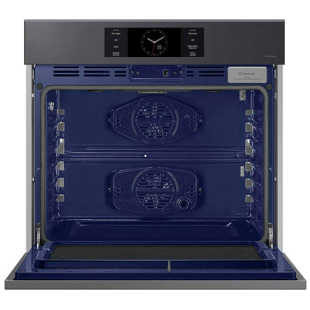  Samsung Bespoke 30-inch, 5.1 cu.ft. Built-in Single Wall Oven NV51CG700SMT/AA IMAGE 3
