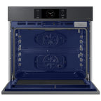  Samsung Bespoke 30-inch, 5.1 cu.ft. Built-in Single Wall Oven NV51CG700SMT/AA IMAGE 3