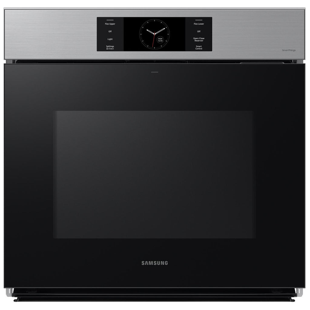  Samsung Bespoke 30-inch, 5.1 cu.ft. Built-in Single Wall Oven NV51CG700SSRAA IMAGE 1
