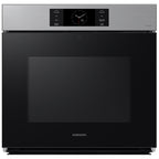  Samsung Bespoke 30-inch, 5.1 cu.ft. Built-in Single Wall Oven NV51CG700SSRAA IMAGE 1