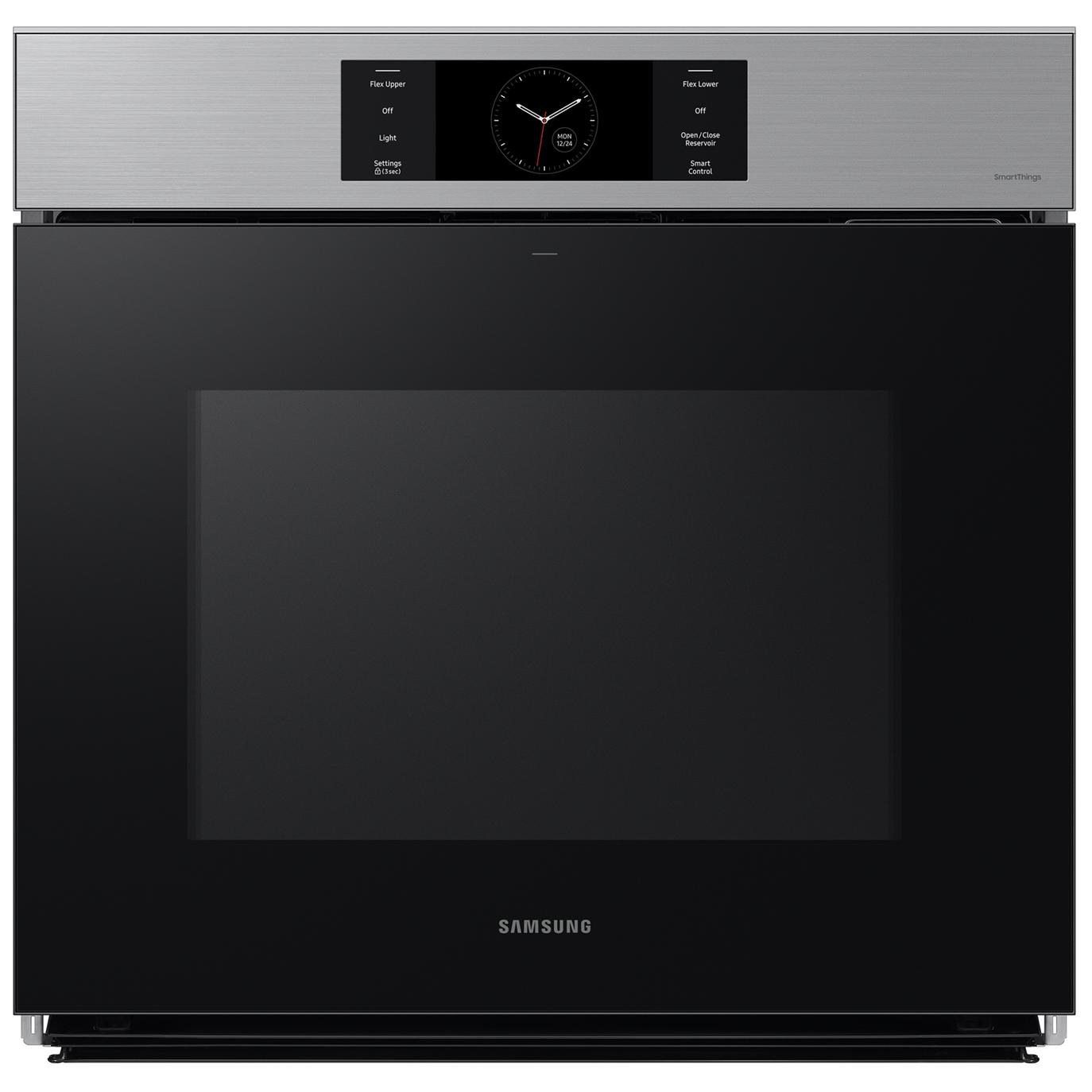 Samsung Bespoke 30-inch, 5.1 cu.ft. Built-in Single Wall Oven NV51CG700SSRAA IMAGE 1