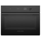  Fisher & Paykel 24-inch, 1.9 cu.ft. Combination Steam Oven OS24NMLB1 IMAGE 1