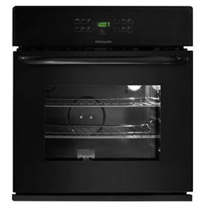  Frigidaire 27-inch, 3.5 cu. ft. Built-in Single Wall Oven FFEW2725LB IMAGE 1