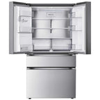  LG 36-inch, 29 cu.ft French 4-Door Refrigerator LF29S8330S IMAGE 4