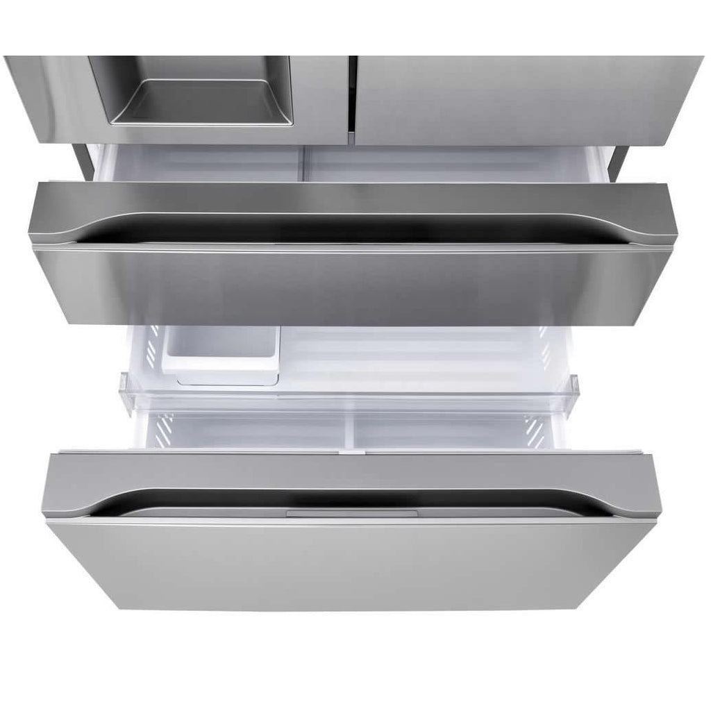  LG 36-inch, 29 cu.ft French 4-Door Refrigerator LF29S8330S IMAGE 9