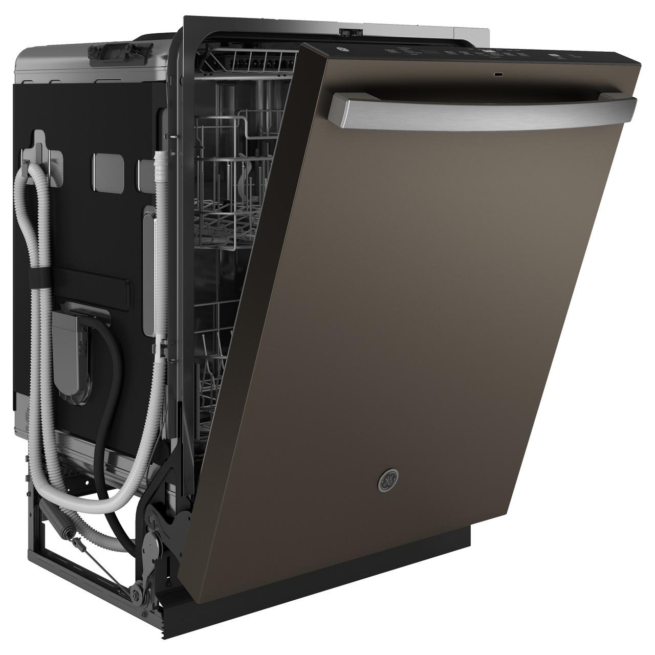  GE 24-inch Built-in Dishwasher with Stainless Steel Tub GDT670SMVES IMAGE 5