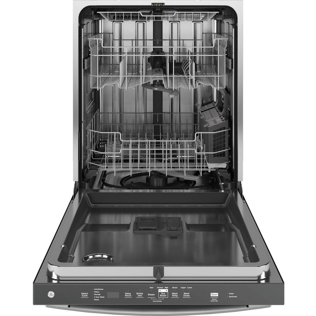 GE 24-inch Built-in Dishwasher with Stainless Steel Tub GDT670SYVFS IMAGE 2