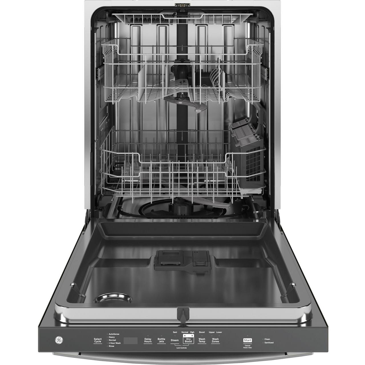  GE 24-inch Built-in Dishwasher with Stainless Steel Tub GDT670SYVFS IMAGE 2