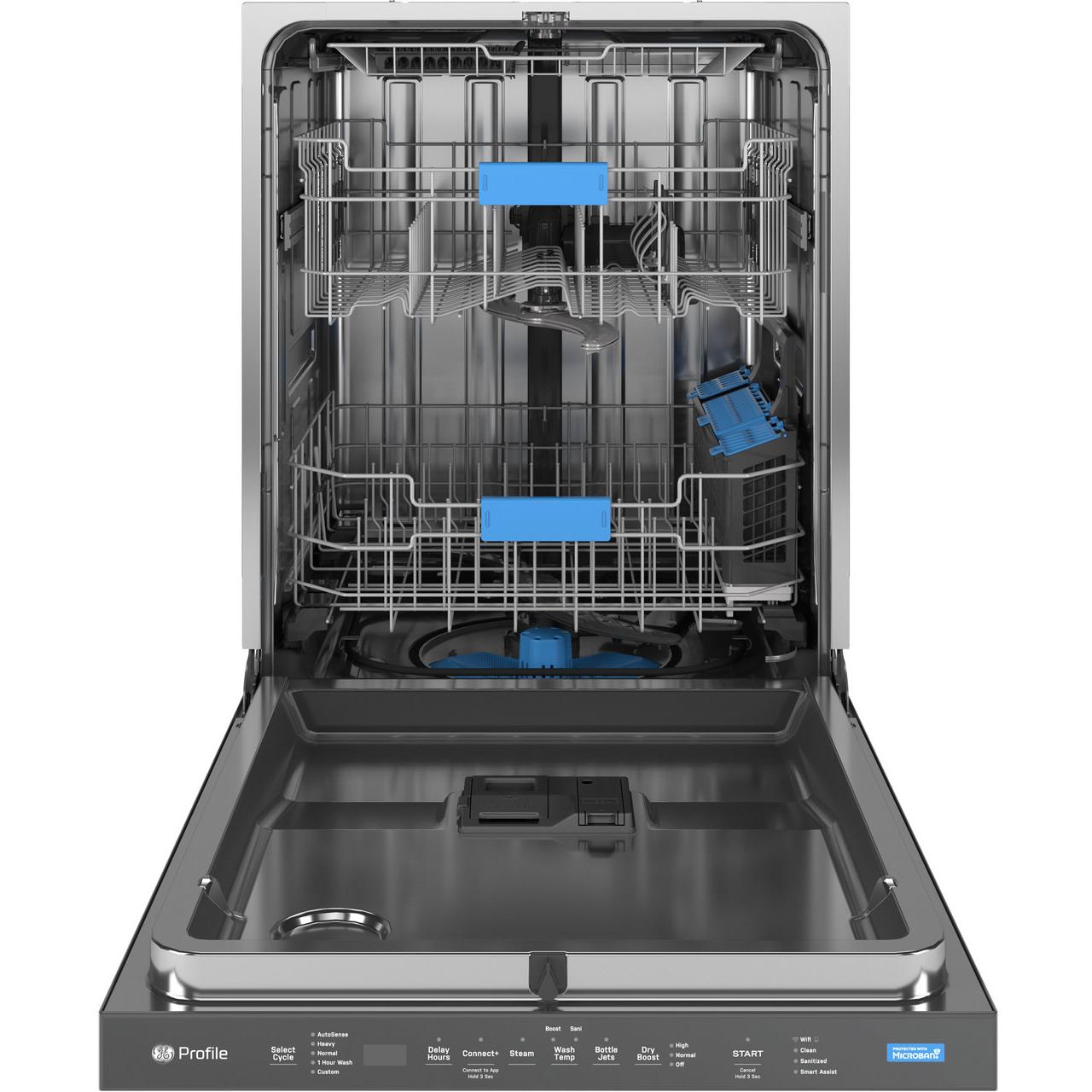  GE Profile 24-inch Built-In Dishwasher with Microban® Antimicrobial Technology PDP715SYVFS IMAGE 2