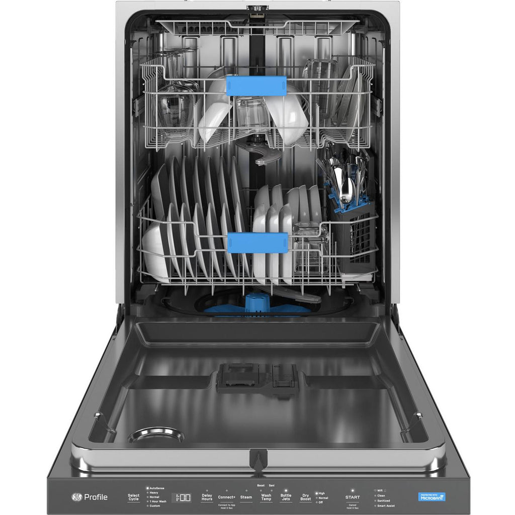  GE Profile 24-inch Built-In Dishwasher with Microban® Antimicrobial Technology PDP715SYVFS IMAGE 3