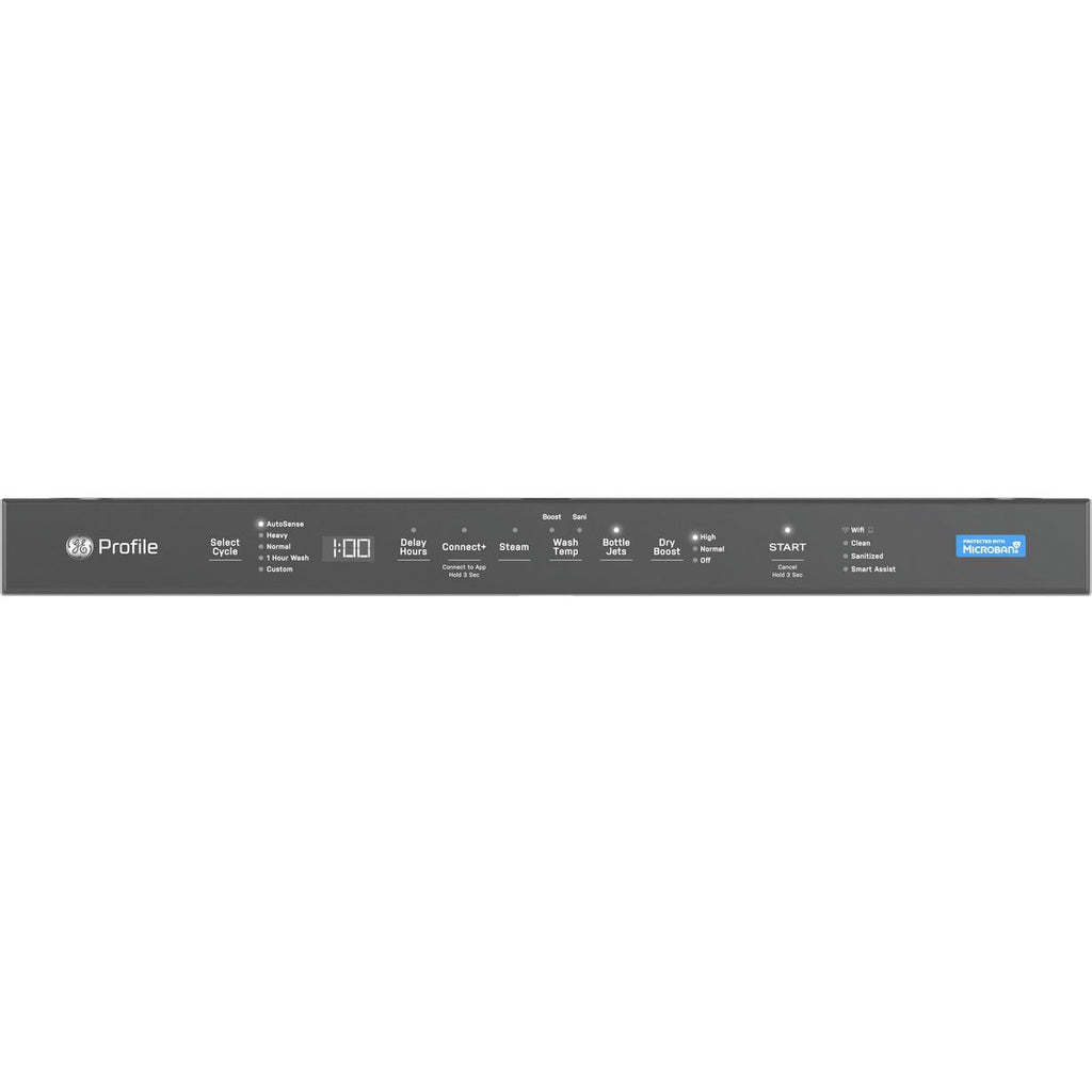  GE Profile 24-inch Built-In Dishwasher with Microban® Antimicrobial Technology PDP715SYVFS IMAGE 4