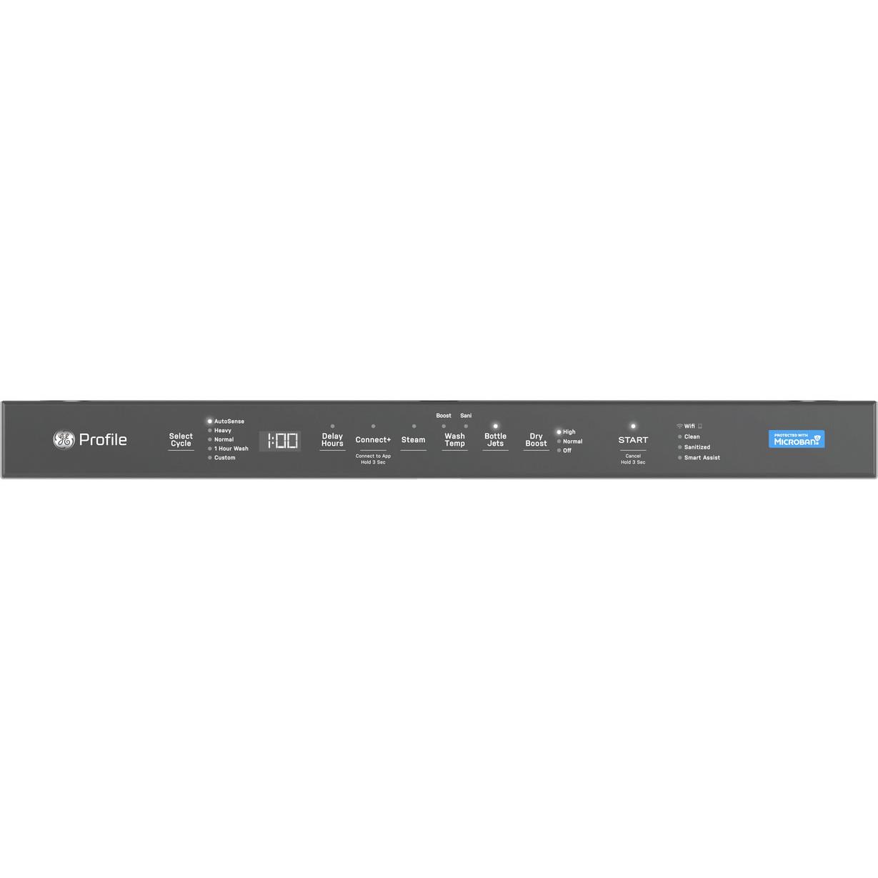  GE Profile 24-inch Built-In Dishwasher with Microban® Antimicrobial Technology PDP715SYVFS IMAGE 4