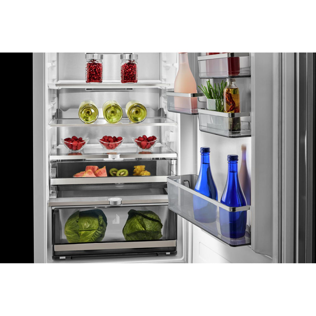  JennAir 22-inch Built-In Bottom Mount Refrigerator JBBFX22NMX IMAGE 3