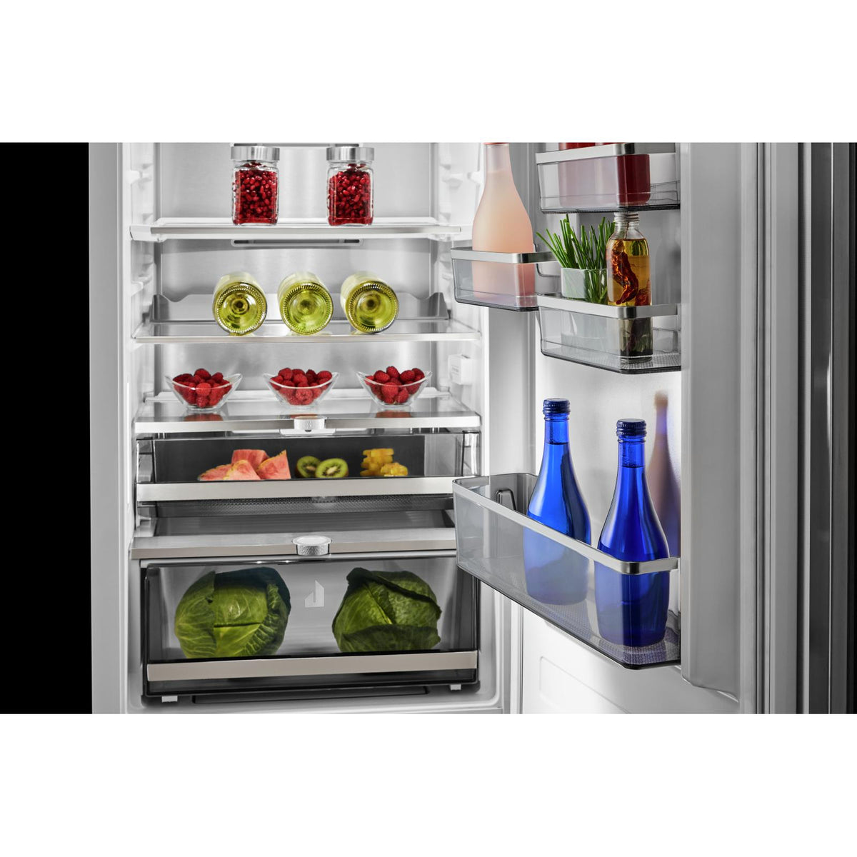 JennAir 22-inch Built-In Bottom Mount Refrigerator JBBFX22NMX IMAGE 3