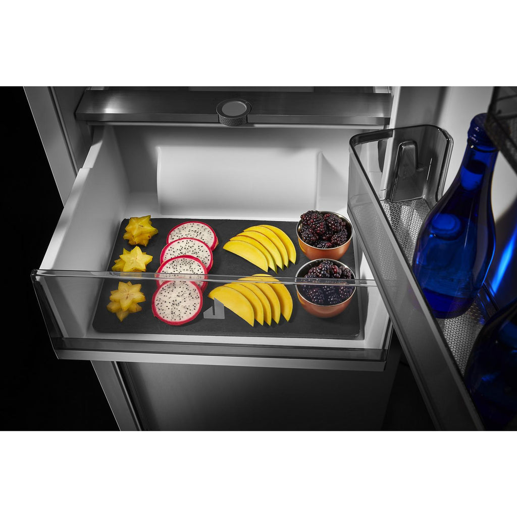  JennAir 22-inch Built-In Bottom Mount Refrigerator JBBFX22NMX IMAGE 7