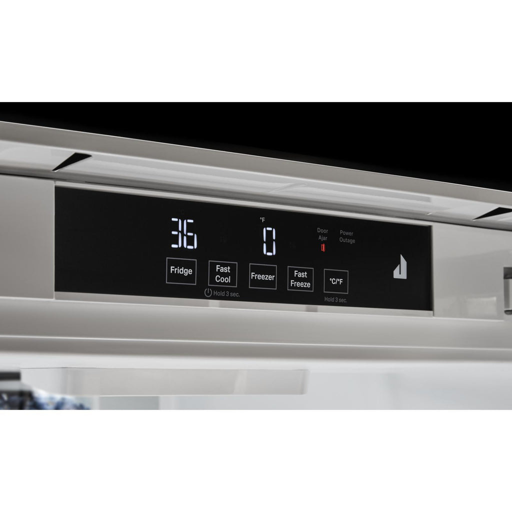  JennAir 22-inch Built-In Bottom Mount Refrigerator JBBFX22NMX IMAGE 8