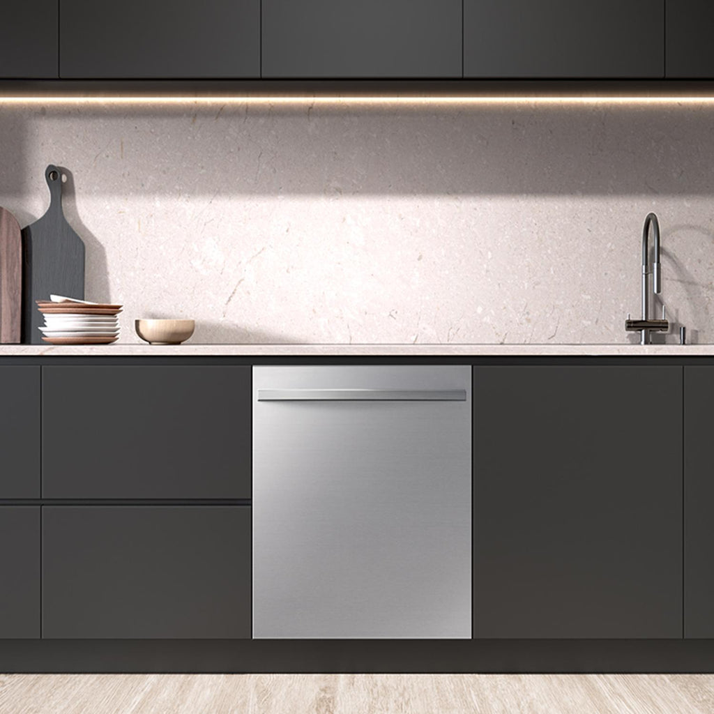  Samsung 24-inch Built-in Dishwasher with 3rd Rack DW80CG4051SRAA IMAGE 10