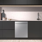  Samsung 24-inch Built-in Dishwasher with 3rd Rack DW80CG4051SRAA IMAGE 10