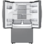  Samsung 36-inch, 25 cu. ft. Counter-Depth French 3-Door Refrigerator with Family Hub™ RF27CG5900SRAC IMAGE 2