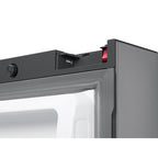  Samsung 36-inch, 25 cu. ft. Counter-Depth French 3-Door Refrigerator with Family Hub™ RF27CG5900SRAC IMAGE 5