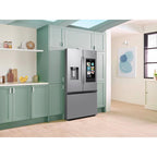  Samsung 36-inch, 25 cu. ft. Counter-Depth French 3-Door Refrigerator with Family Hub™ RF27CG5900SRAC IMAGE 8