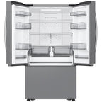  Samsung 36-inch, 32 cu. ft. French 3-Door Refrigerator with Dual Auto Ice Maker RF32CG5100SRAA IMAGE 2