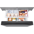  Samsung 36-inch, 32 cu. ft. French 3-Door Refrigerator with Dual Auto Ice Maker RF32CG5100SRAA IMAGE 5