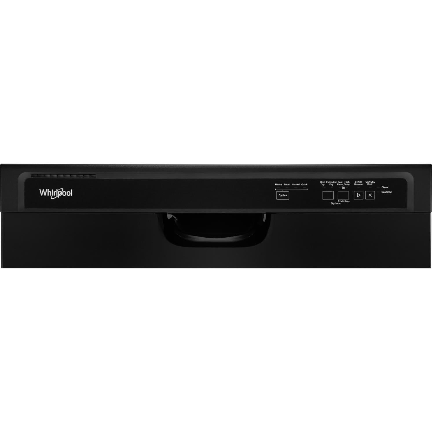  Whirlpool 24-inch Built-In Dishwasher with Boost Cycle WDF341PAPB IMAGE 2