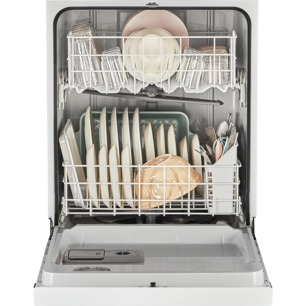  Whirlpool 24-inch Built-In Dishwasher with Boost Cycle WDF341PAPW IMAGE 4